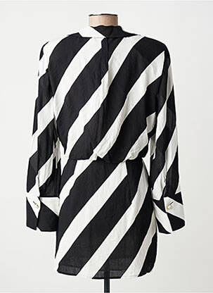 Robe courte noir MANGO femme