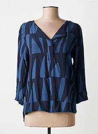T-shirt bleu STREET ONE femme