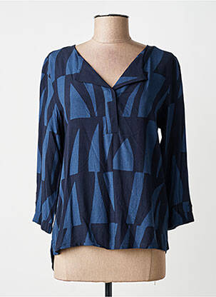 T-shirt bleu STREET ONE femme