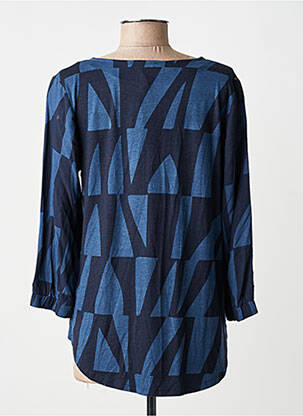 T-shirt bleu STREET ONE femme