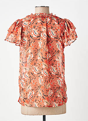 T-shirt orange GARCIA femme
