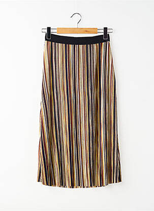 Jupe mi-longue jaune S.OLIVER femme