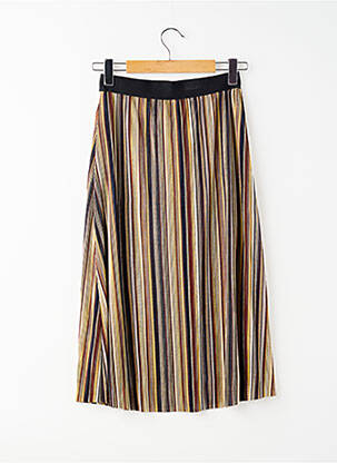 Jupe mi-longue jaune S.OLIVER femme