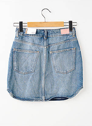 Jupe courte bleu ONLY femme