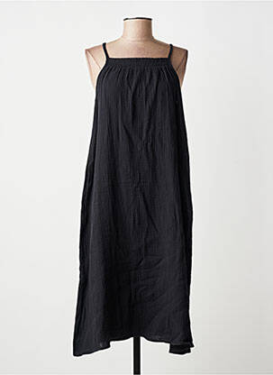 Robe courte noir JACQUELINE DE YONG femme