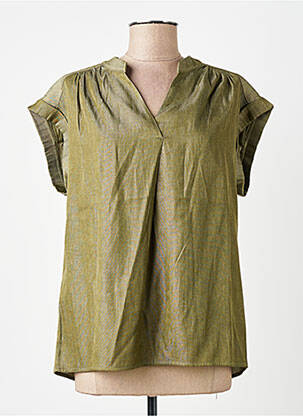 Top vert MOLLY BRACKEN femme