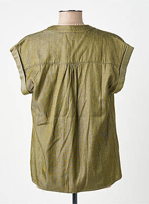 Top vert MOLLY BRACKEN femme
