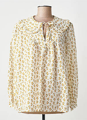 Chemisier blanc MANGO femme