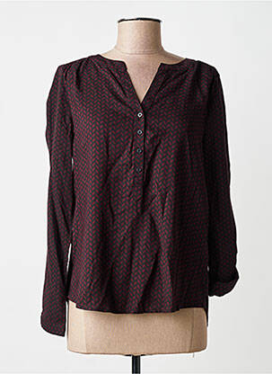 Chemisier rouge STREET ONE femme