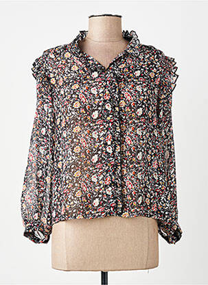 Chemisier noir ONLY femme