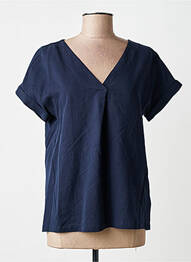 Chemisier bleu LE FABULEUX MARCEL DE BRUXELLES femme
