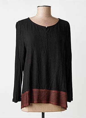 Top noir TOM TAILOR femme