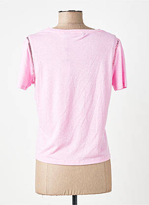 T-shirt rose VERO MODA femme