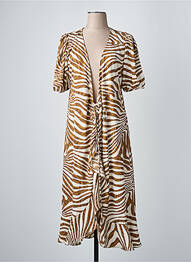 Robe courte marron ONLY femme