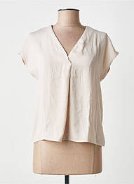 Chemisier beige ONLY femme