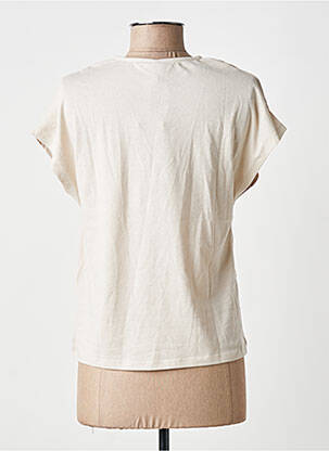 Chemisier beige ONLY femme
