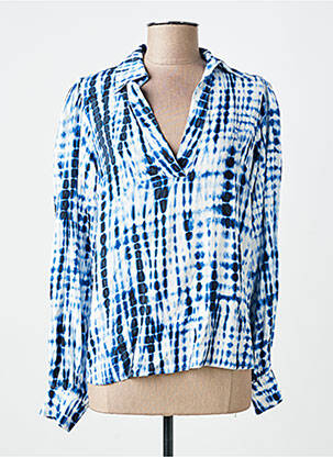 Chemisier bleu LE FABULEUX MARCEL DE BRUXELLES femme