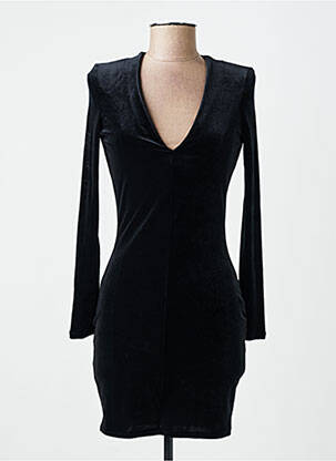 Robe courte noir MANGO femme