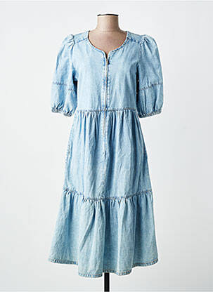 Robe longue bleu ONLY femme