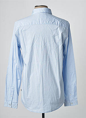 Chemise manches longues bleu TOM TAILOR homme