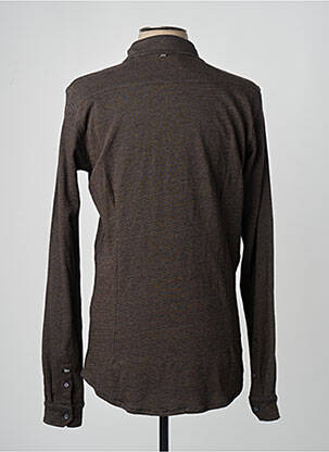 Chemise manches longues gris PETROL INDUSTRIES homme