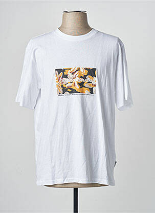 T-shirt blanc JACK & JONES homme