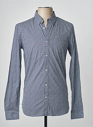 Chemise manches longues bleu PETROL INDUSTRIES homme