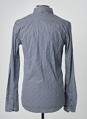 Chemise manches longues bleu PETROL INDUSTRIES homme