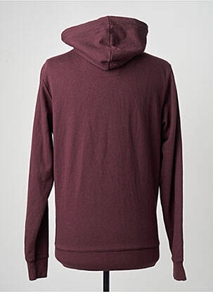 Sweat-shirt à capuche rouge PETROL INDUSTRIES homme