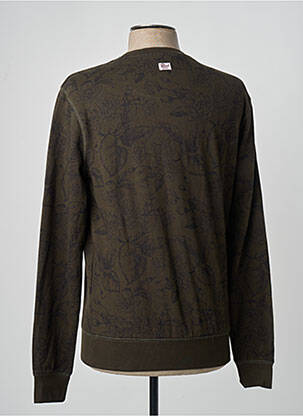 Sweat-shirt vert PETROL INDUSTRIES homme