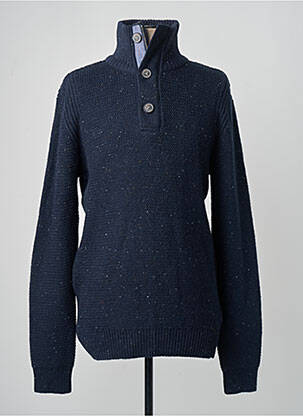 Pull bleu PETROL INDUSTRIES homme