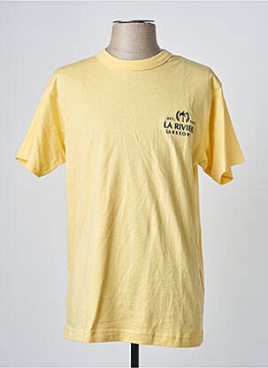 T-shirt rose JACK & JONES homme