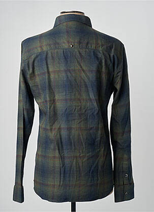 Chemise manches longues vert NO EXCESS homme