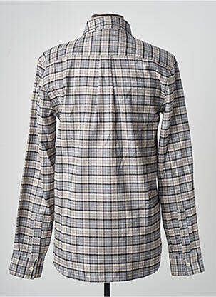Chemise manches longues gris LYLE & SCOTT homme