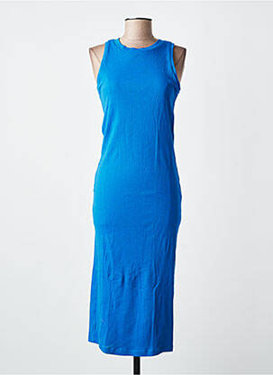 Robe courte bleu VERO MODA femme