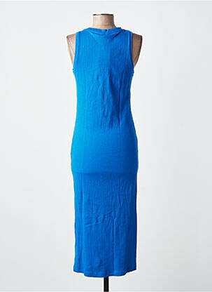 Robe courte bleu VERO MODA femme
