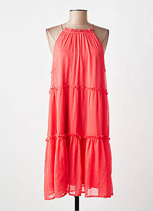 Robe courte rose VERO MODA femme