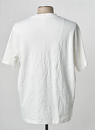 T-shirt blanc MANGO homme