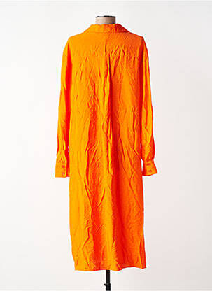 Robe longue rouge VERO MODA femme