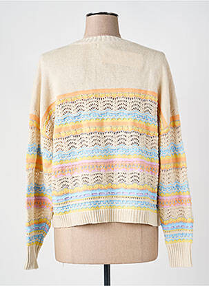 Pull beige ONLY femme