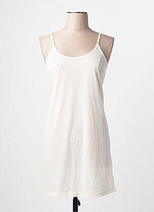 Robe courte beige VERO MODA femme
