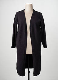 Gilet manches longues noir JS MILLENIUM femme