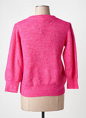 Pull rose VERO MODA femme