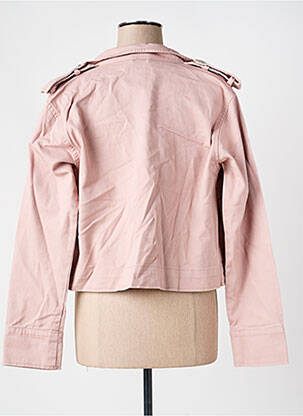 Veste casual rose ONLY femme