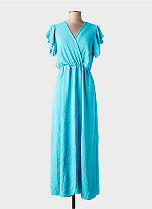 Robe courte bleu HAILYS femme