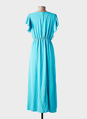 Robe courte bleu HAILYS femme