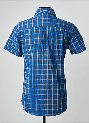 Chemise manches courtes bleu PETROL INDUSTRIES homme