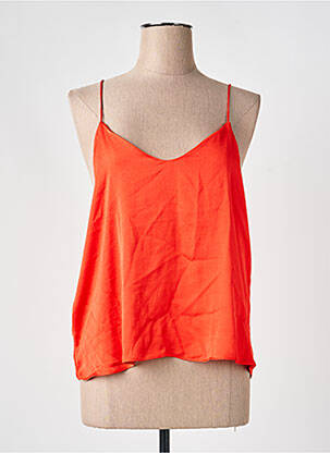 Top rouge MANGO femme