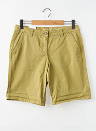 Bermuda vert TOM TAILOR femme