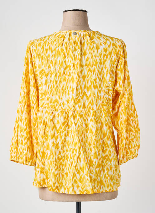 Chemisier jaune STREET ONE femme